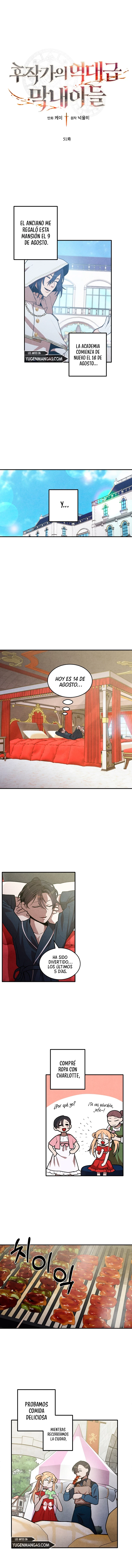El Legendario Hijo Menor De La Casa Del Marqués Capítulo 51 - Page 3