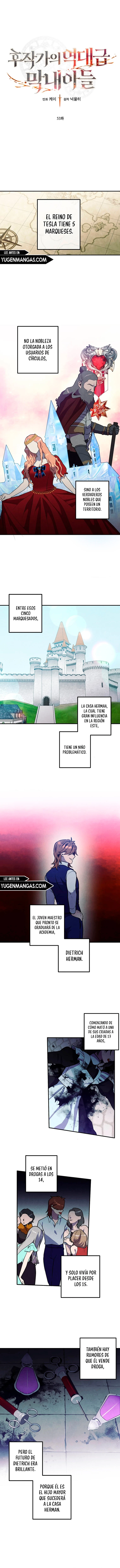 El Legendario Hijo Menor De La Casa Del Marqués Capítulo 53 - Page 3