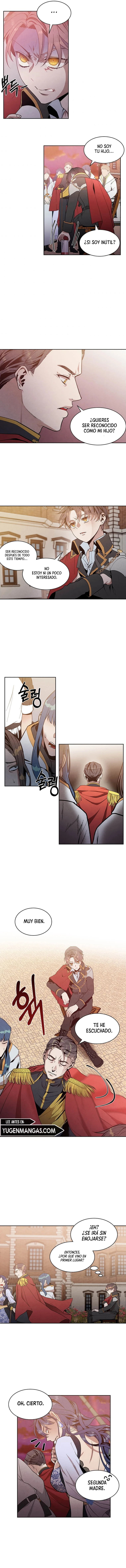 El Legendario Hijo Menor De La Casa Del Marqués Capítulo 6 - Page 7