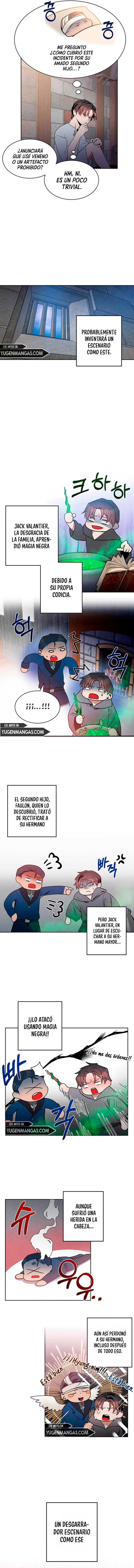 El Legendario Hijo Menor De La Casa Del Marqués Capítulo 7 - Page 6