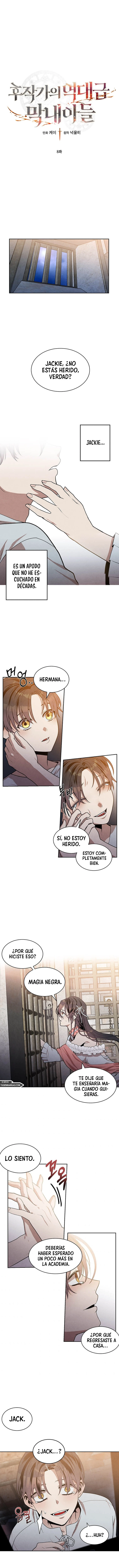 El Legendario Hijo Menor De La Casa Del Marqués Capítulo 8 - Page 3