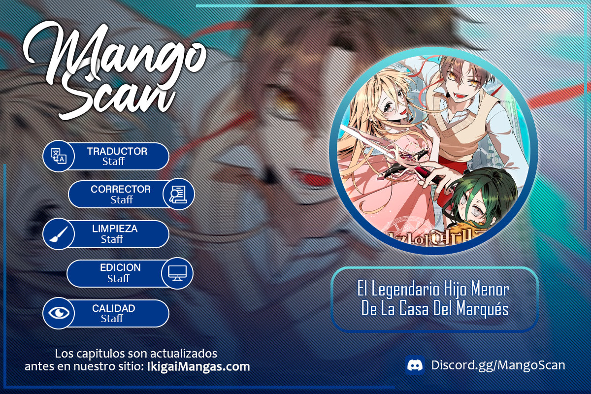 El Legendario Hijo Menor De La Casa Del Marqués Capítulo 85 - Page 1
