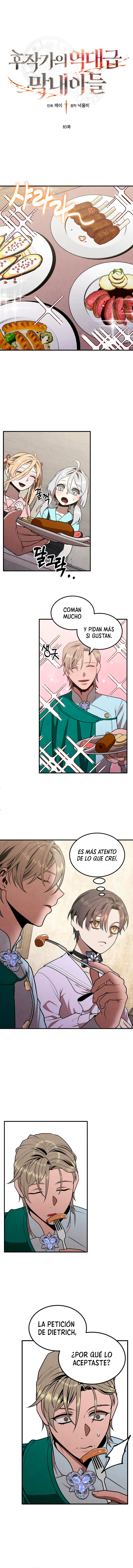 El Legendario Hijo Menor De La Casa Del Marqués Capítulo 85 - Page 3