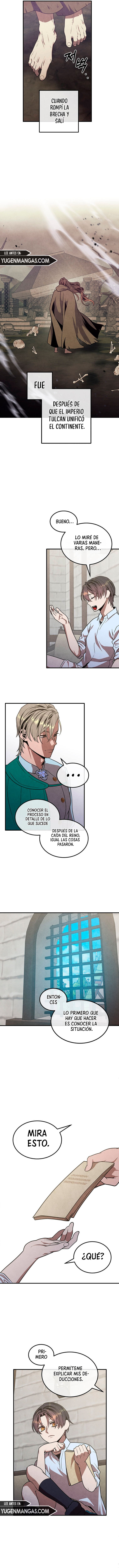 El Legendario Hijo Menor De La Casa Del Marqués Capítulo 93 - Page 4