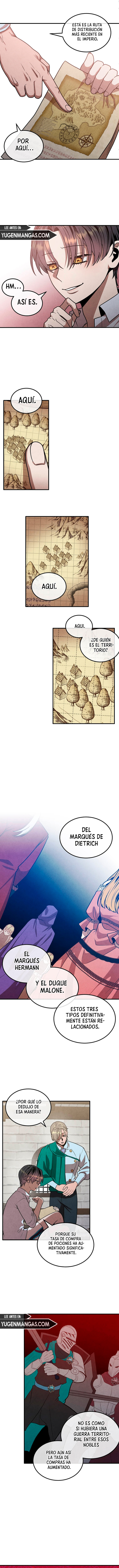 El Legendario Hijo Menor De La Casa Del Marqués Capítulo 93 - Page 5