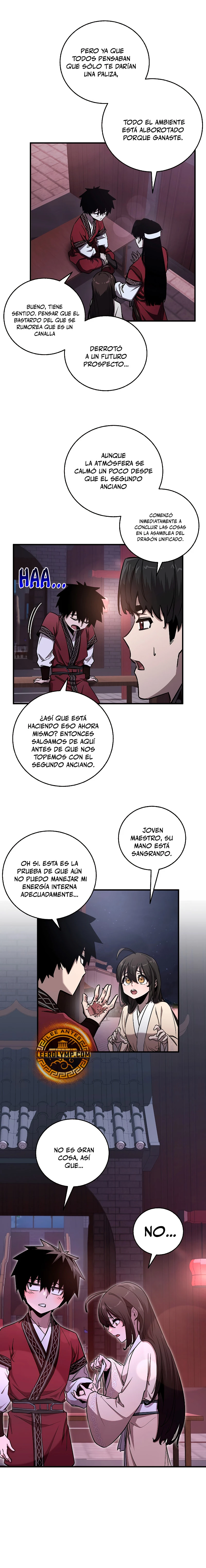 Amigo de la Infancia del Zenit Capítulo 10 - Page 19