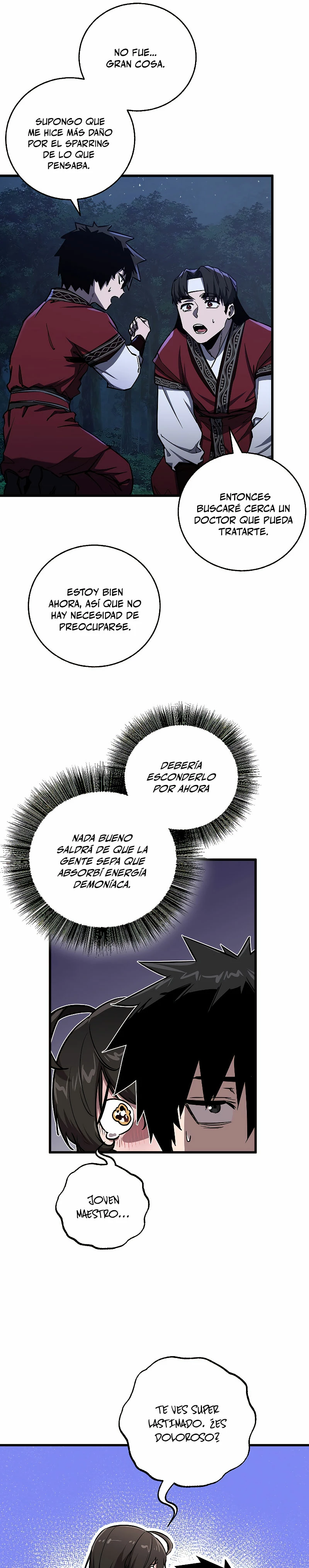 Amigo de la Infancia del Zenit Capítulo 11 - Page 32
