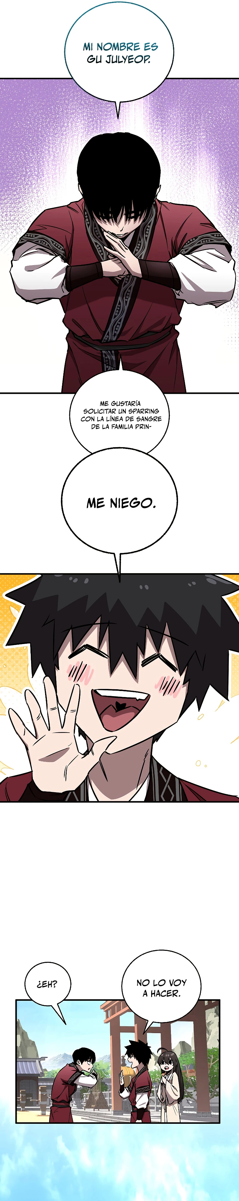 Amigo de la Infancia del Zenit Capítulo 14 - Page 17