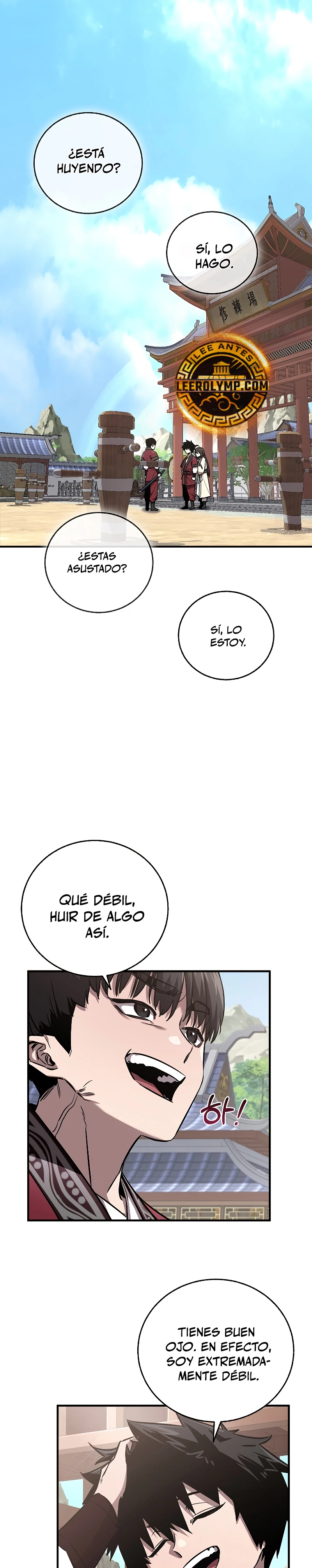 Amigo de la Infancia del Zenit Capítulo 14 - Page 18