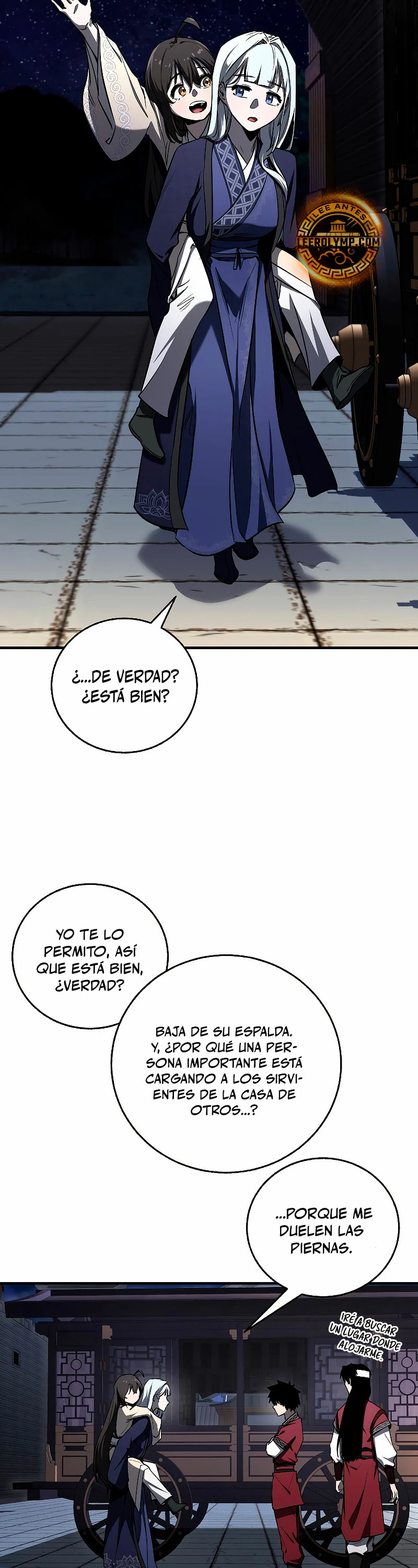 Amigo de la Infancia del Zenit Capítulo 19 - Page 3