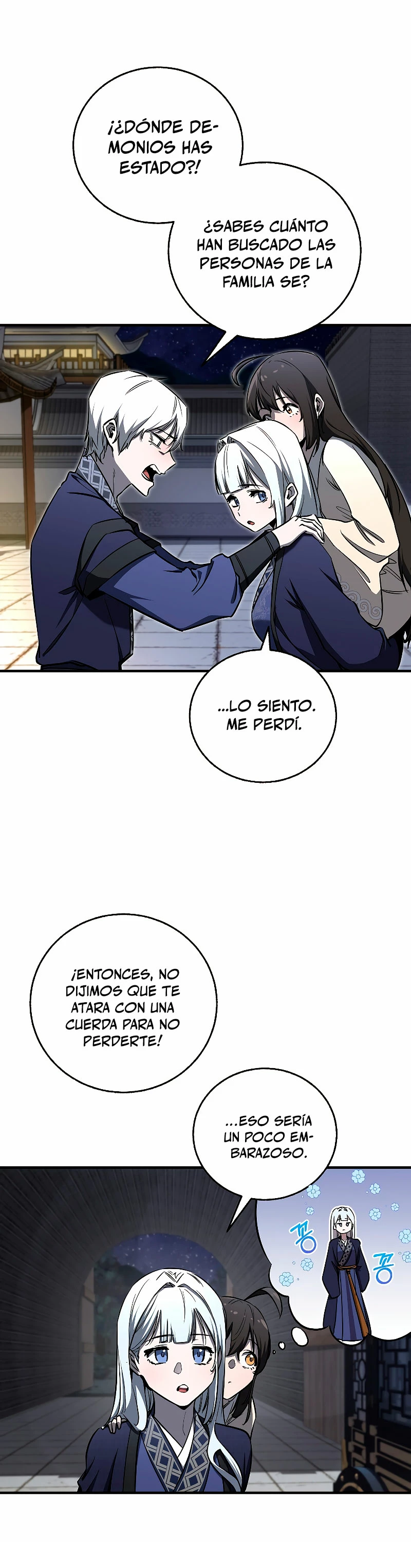 Amigo de la Infancia del Zenit Capítulo 19 - Page 6