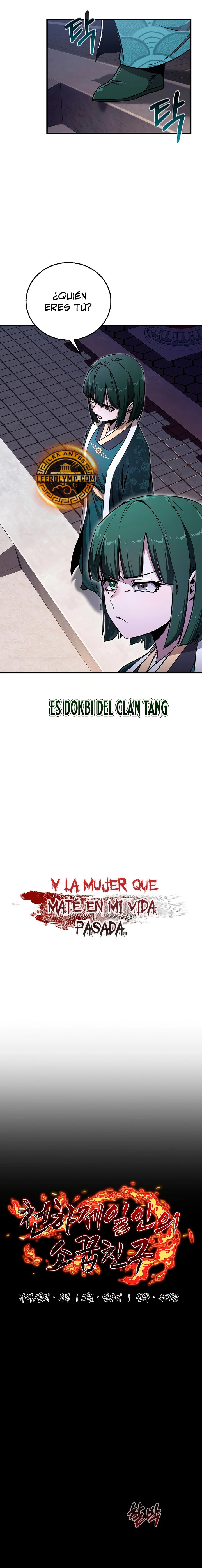 Amigo de la Infancia del Zenit Capítulo 20 - Page 11