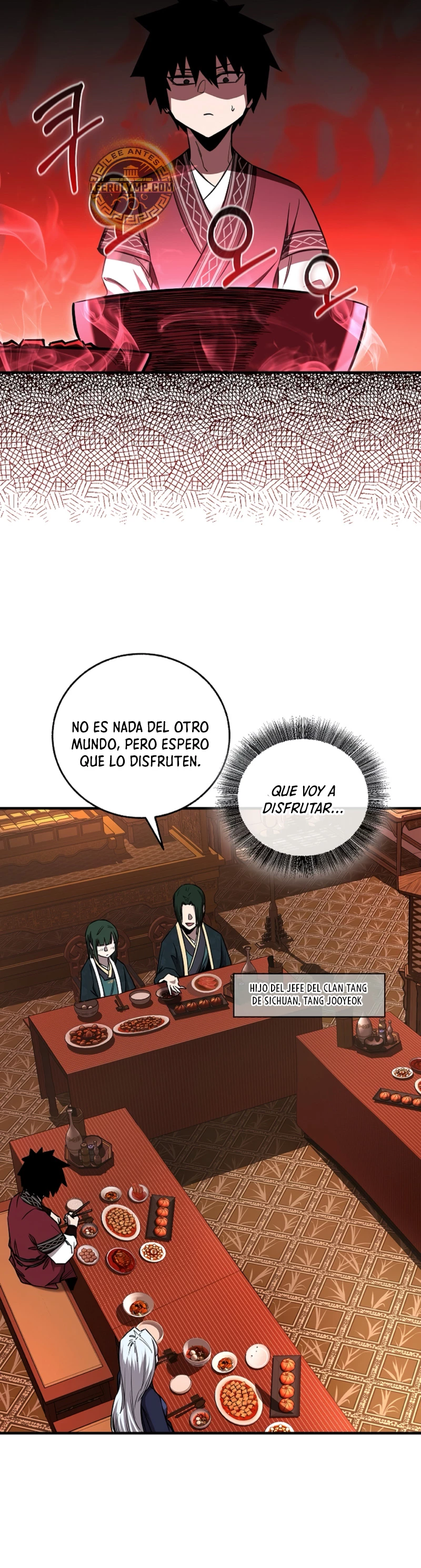Amigo de la Infancia del Zenit Capítulo 21 - Page 17