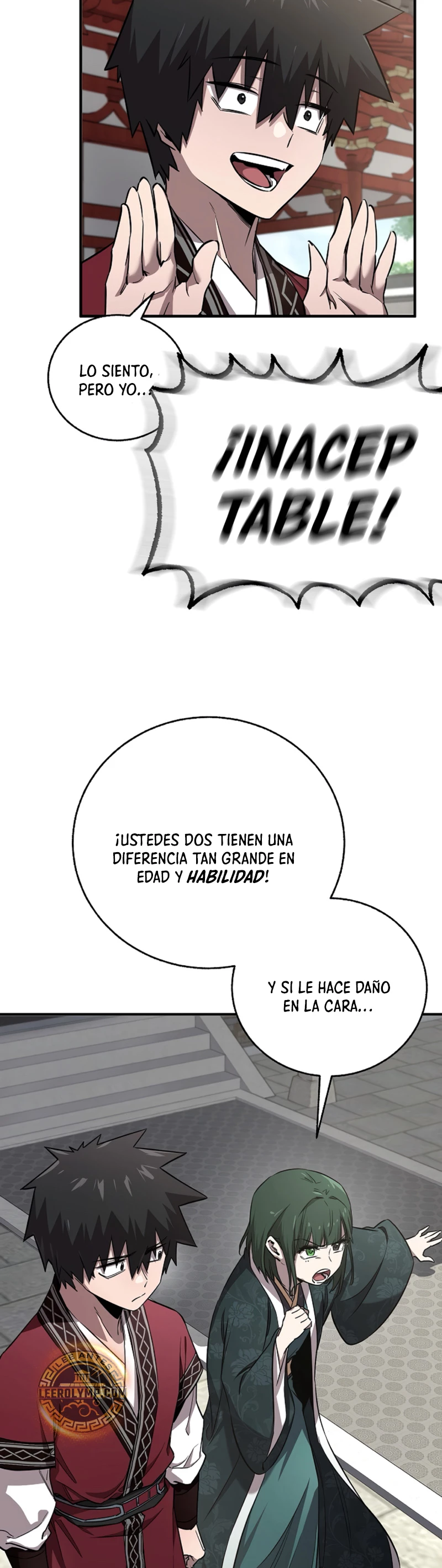 Amigo de la Infancia del Zenit Capítulo 21 - Page 36