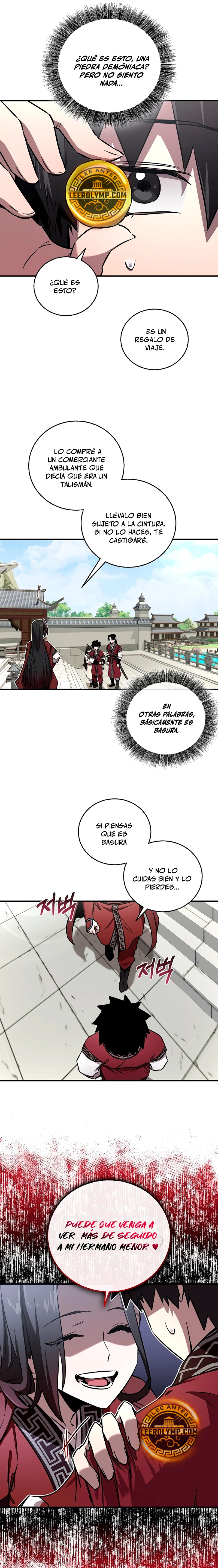 Amigo de la Infancia del Zenit Capítulo 30 - Page 11