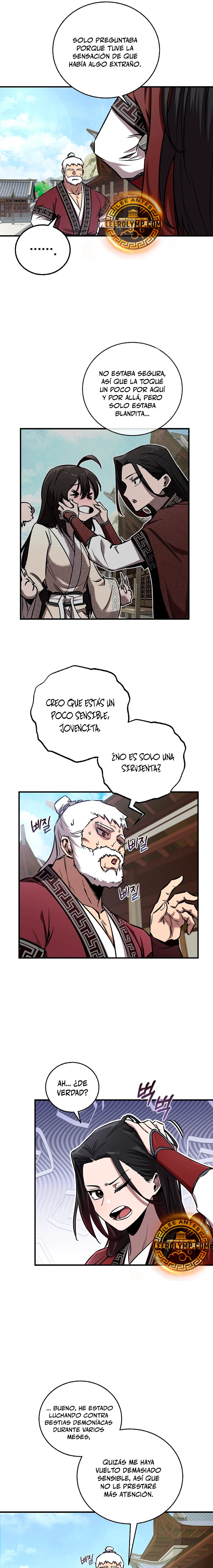 Amigo de la Infancia del Zenit Capítulo 30 - Page 19