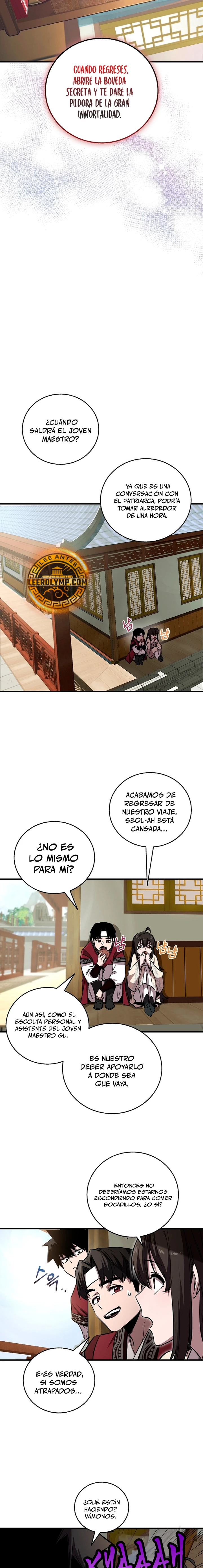 Amigo de la Infancia del Zenit Capítulo 31 - Page 9