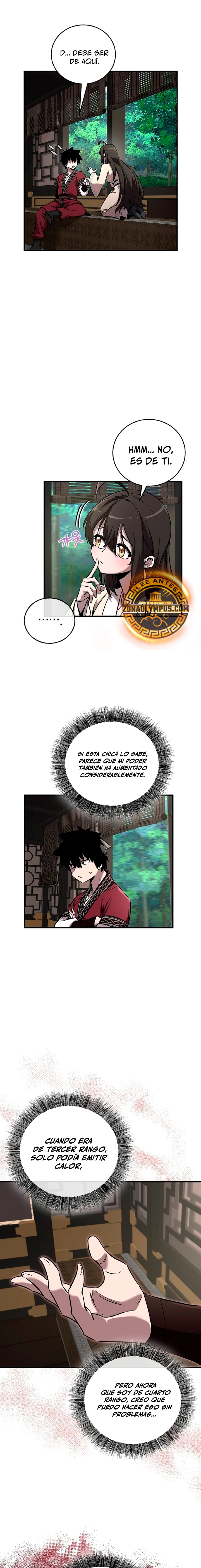 Amigo de la Infancia del Zenit Capítulo 35 - Page 9