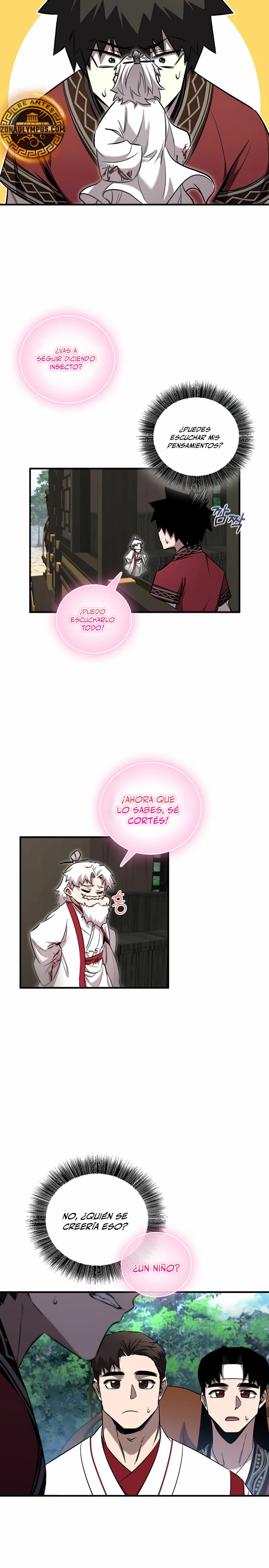 Amigo de la Infancia del Zenit Capítulo 36 - Page 14