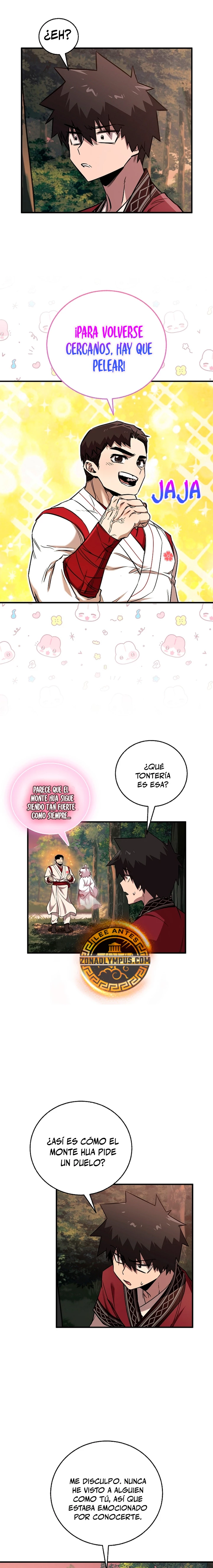 Amigo de la Infancia del Zenit Capítulo 38 - Page 18