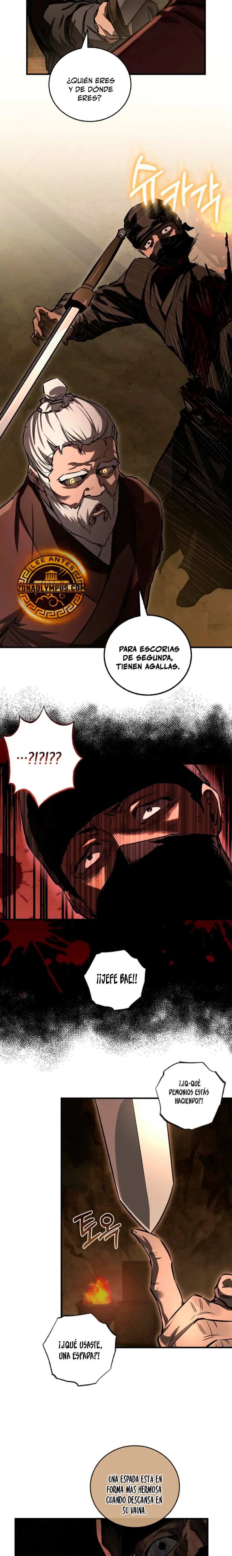 Amigo de la Infancia del Zenit Capítulo 54 - Page 8