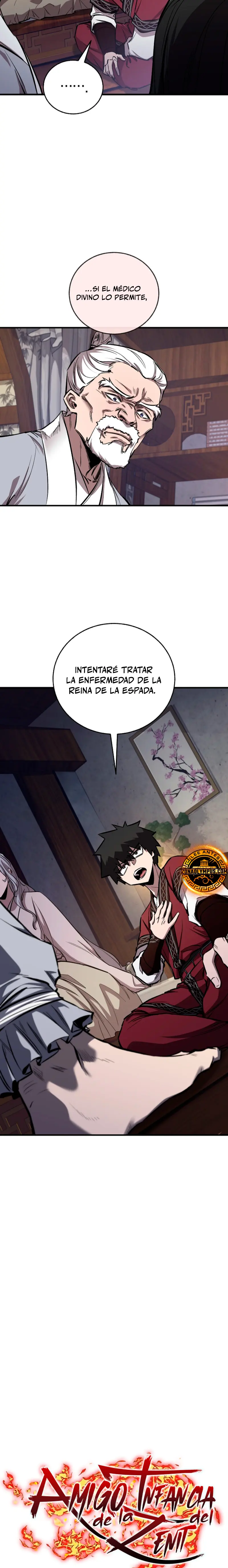 Amigo de la Infancia del Zenit Capítulo 57 - Page 3