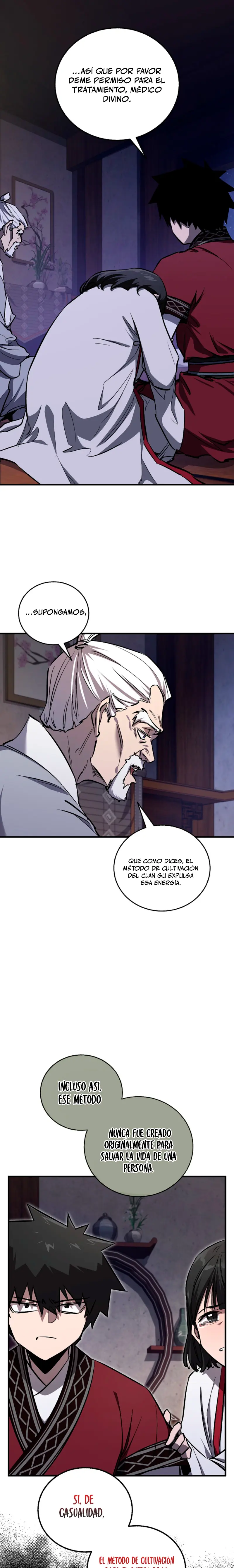 Amigo de la Infancia del Zenit Capítulo 57 - Page 9