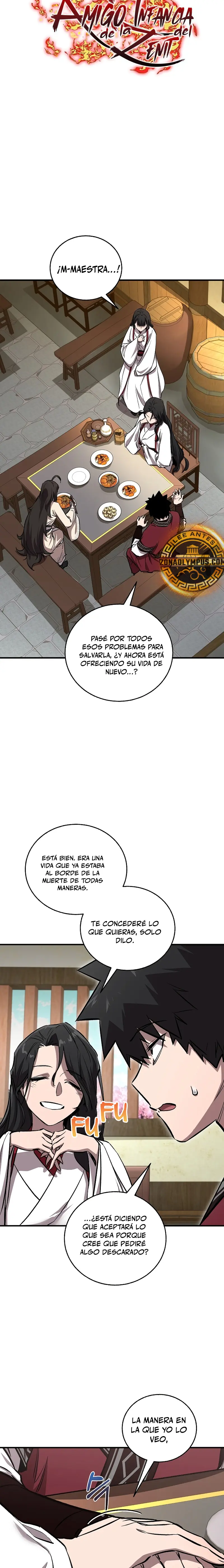 Amigo de la Infancia del Zenit Capítulo 59 - Page 4