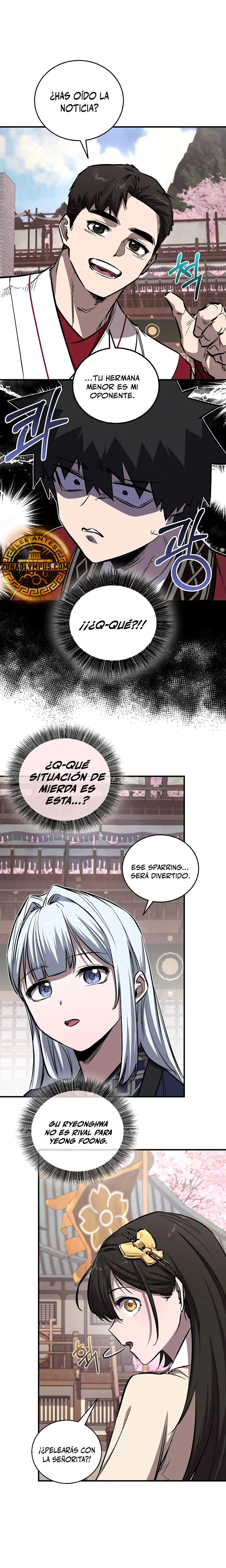 Amigo de la Infancia del Zenit Capítulo 63 - Page 11