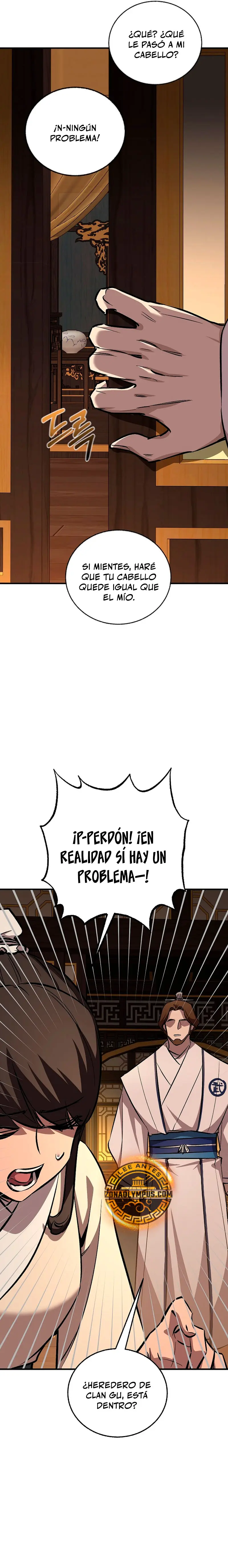 Amigo de la Infancia del Zenit Capítulo 79 - Page 37