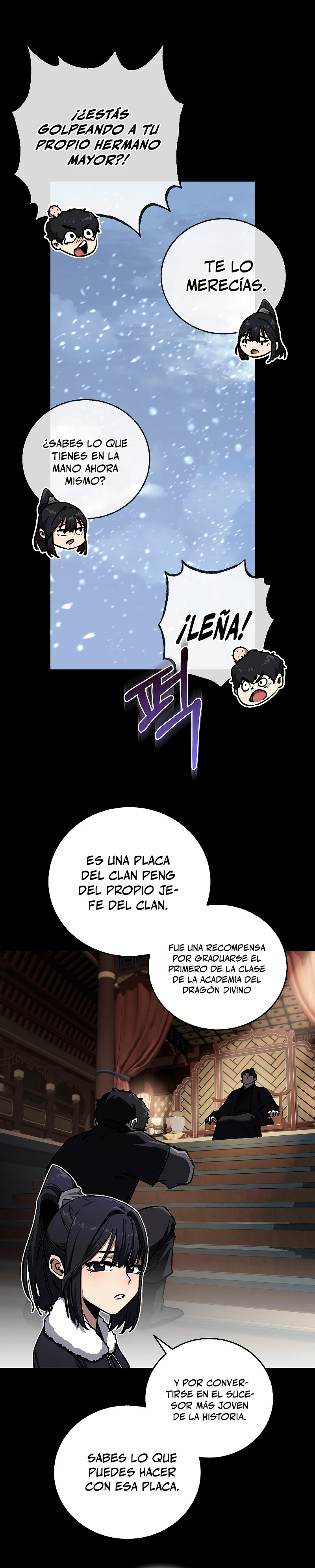 Amigo de la Infancia del Zenit Capítulo 8 - Page 4