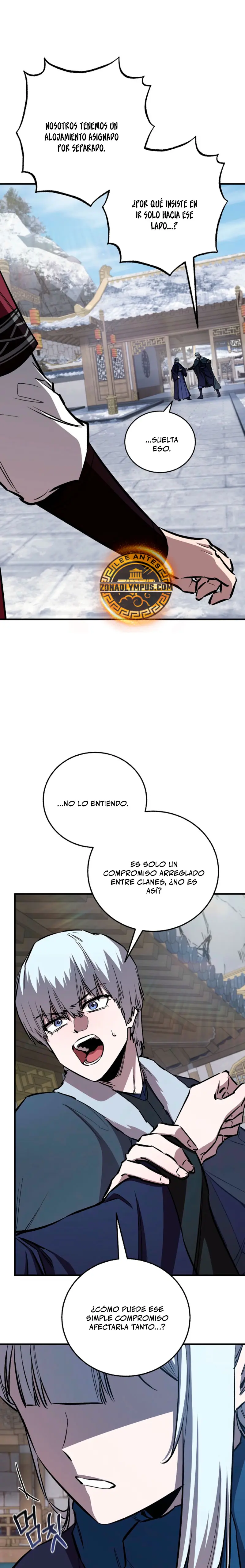 Amigo de la Infancia del Zenit Capítulo 83 - Page 3