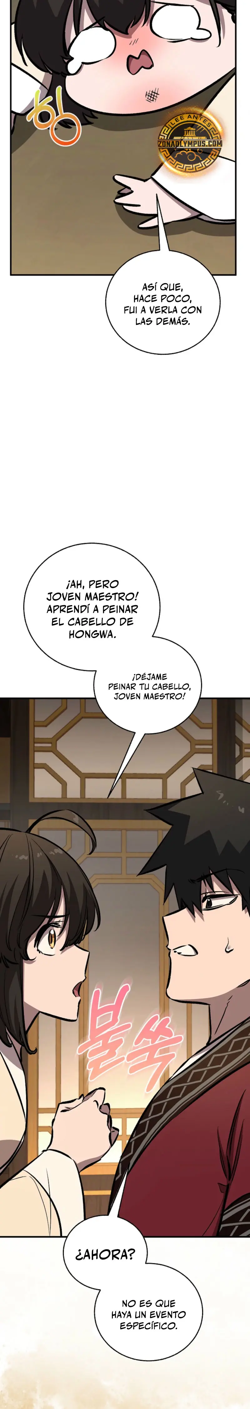 Amigo de la Infancia del Zenit Capítulo 84 - Page 33