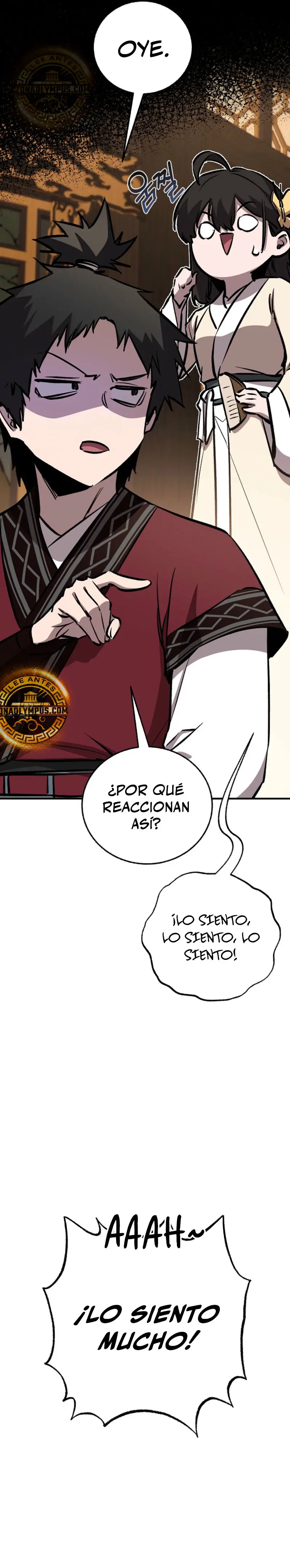 Amigo de la Infancia del Zenit Capítulo 84 - Page 37