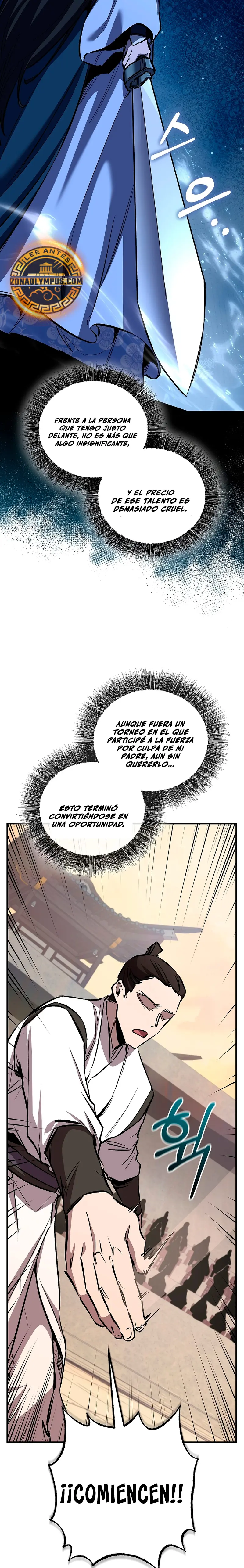 Amigo de la Infancia del Zenit Capítulo 86 - Page 15