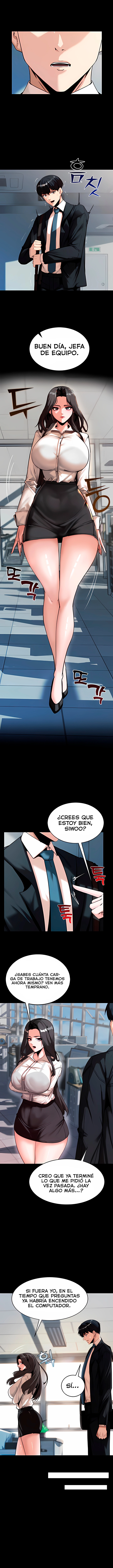 Jefa de Equipo, por favor, compórtese Capítulo 1 - Page 6