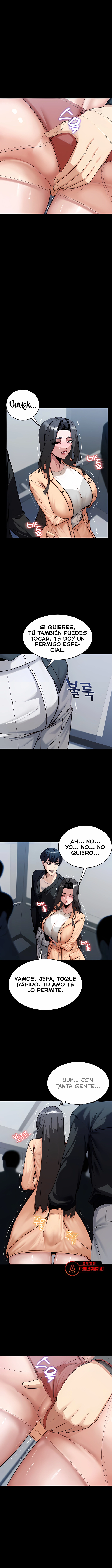 Jefa de Equipo, por favor, compórtese Capítulo 5 - Page 7