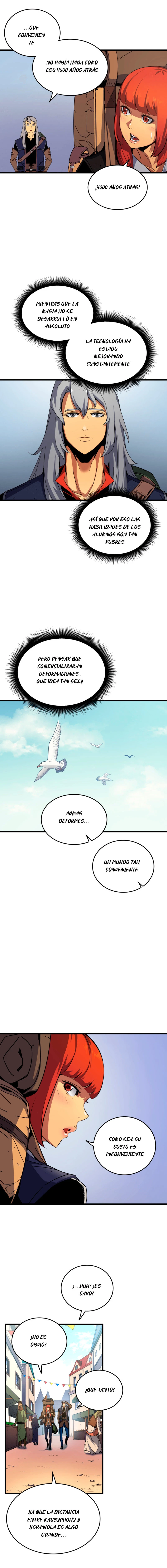 El Gran Mago Retorno Despues De 4000 Años Capítulo 11 - Page 5