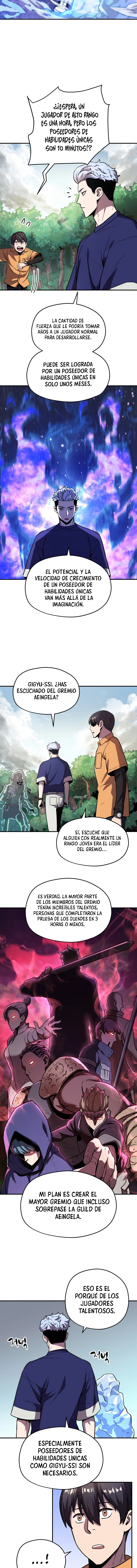 El Jugador Que No Puede Subir de Nivel Capítulo 1 - Page 18