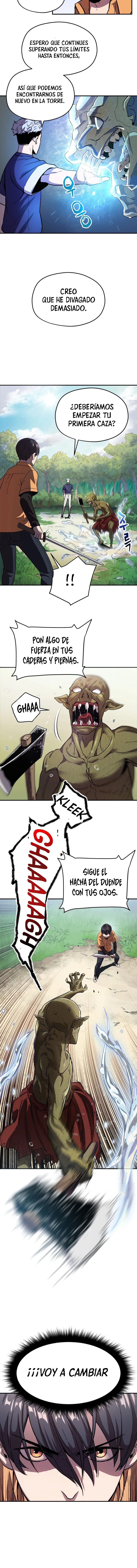 El Jugador Que No Puede Subir de Nivel Capítulo 1 - Page 19