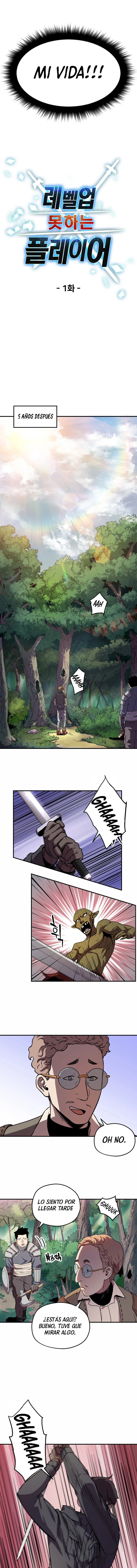 El Jugador Que No Puede Subir de Nivel Capítulo 1 - Page 20