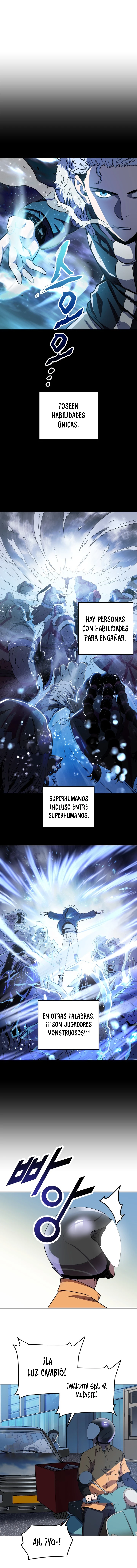 El Jugador Que No Puede Subir de Nivel Capítulo 1 - Page 5