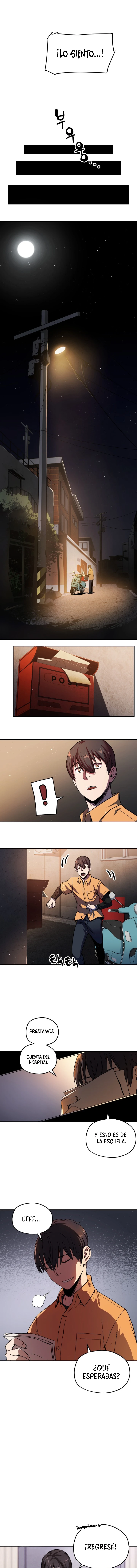El Jugador Que No Puede Subir de Nivel Capítulo 1 - Page 6