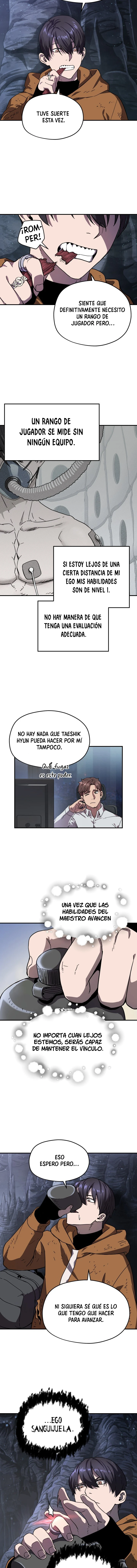 El Jugador Que No Puede Subir de Nivel Capítulo 11 - Page 5