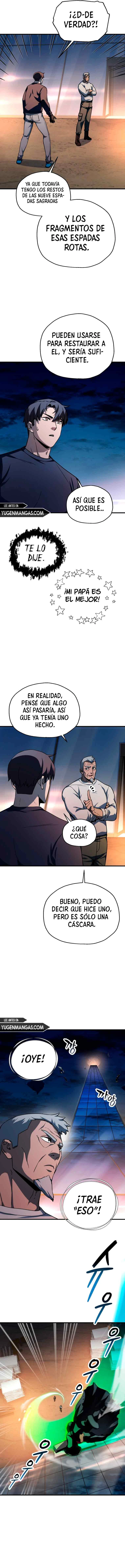 El Jugador Que No Puede Subir de Nivel Capítulo 113 - Page 7