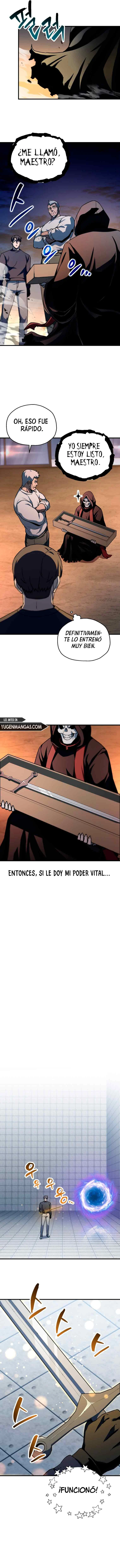 El Jugador Que No Puede Subir de Nivel Capítulo 113 - Page 8