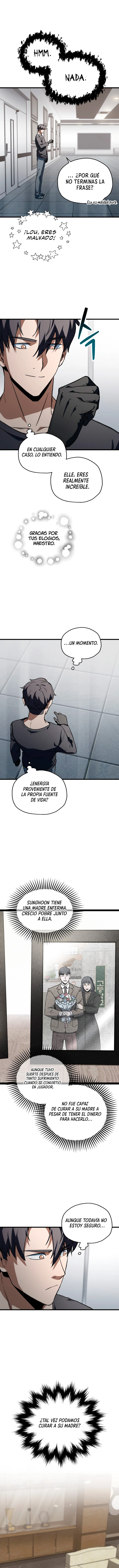 El Jugador Que No Puede Subir de Nivel Capítulo 116 - Page 10