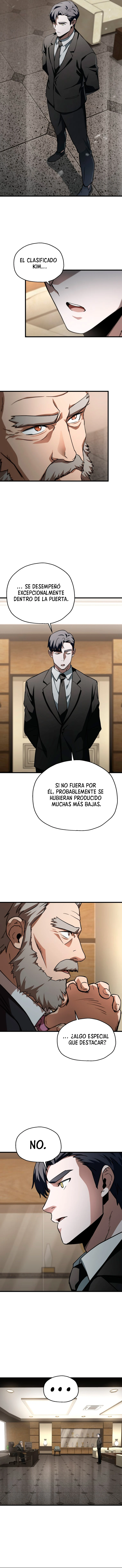 El Jugador Que No Puede Subir de Nivel Capítulo 116 - Page 11