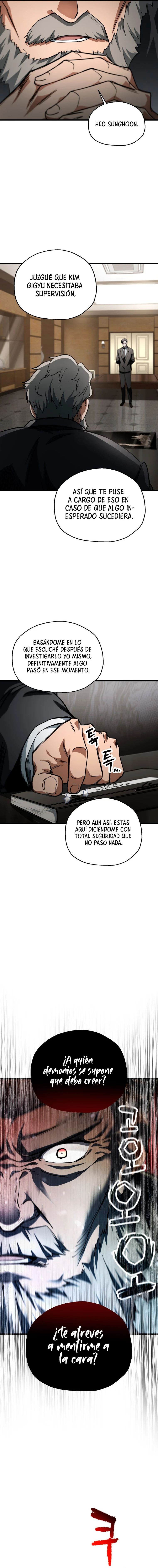 El Jugador Que No Puede Subir de Nivel Capítulo 116 - Page 12