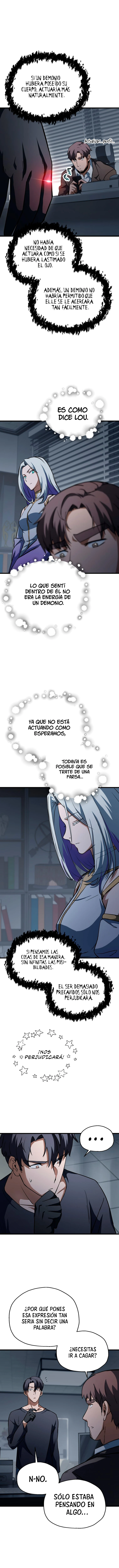El Jugador Que No Puede Subir de Nivel Capítulo 116 - Page 5